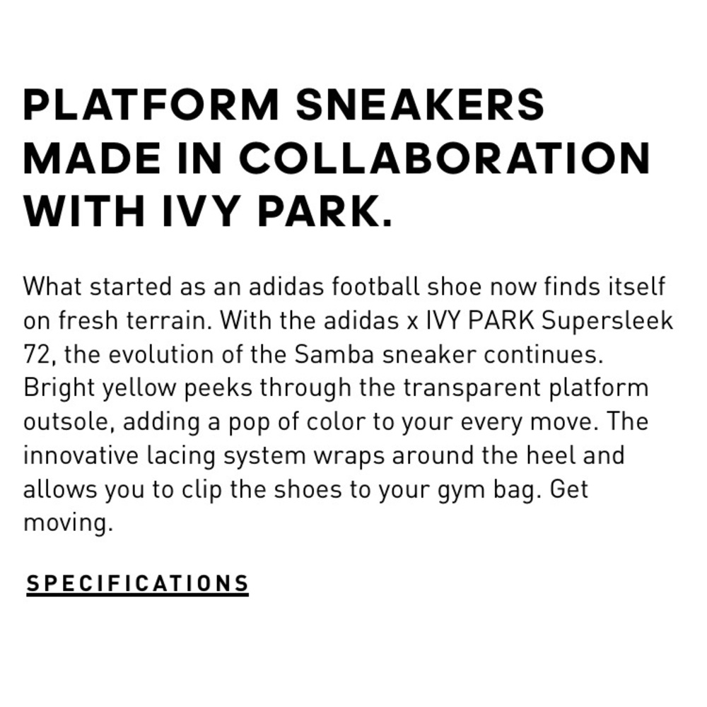 adidas x IVY PARK Supersleek 72 - Picture 14 of 16